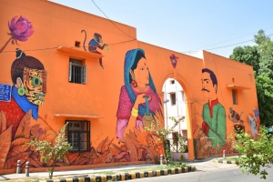 印度街頭塗鴉藝術,為古老城市賦予新生